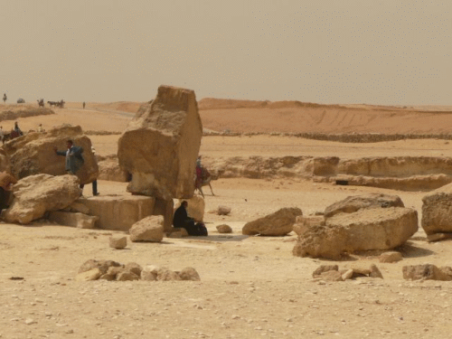 Foto Pyramiden Gizeh: Wste 2