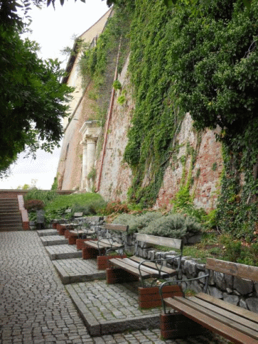 Photo bastion Graz : porte gyptienne