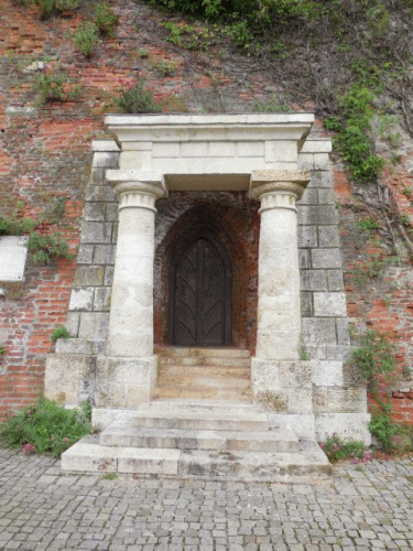 Photo bastion Graz : porte grecque