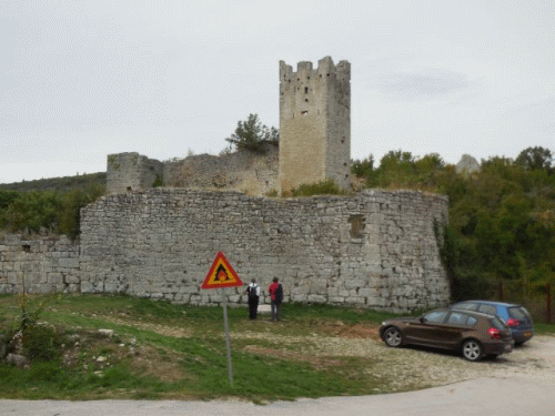 Foto Kanfanar: Dvigrad