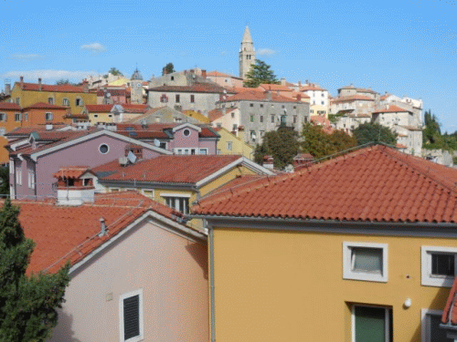 Foto Labin: Blick auf die Altstadt