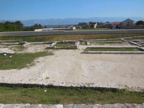 Foto rmische Villa in Nin: Gelnde