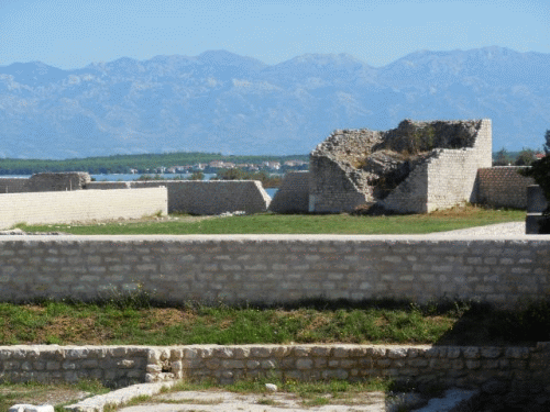 Foto rmische Villa in Nin: Gelnde