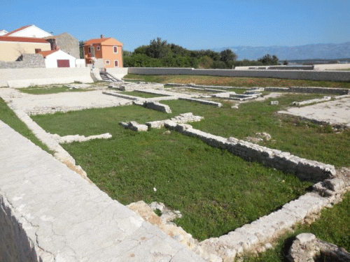 Foto rmische Villa in Nin: Gelnde