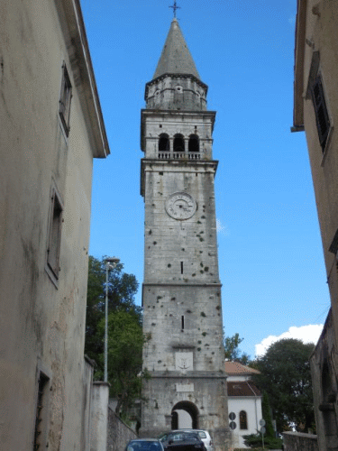 Foto Pazin: Ortskirche