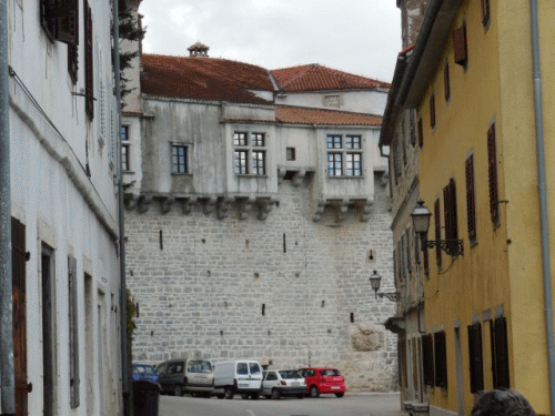 Foto Pazin: Auf dem Weg zur Burg