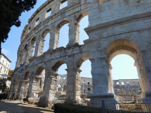 Foto Pula / Pola: Amphitheater