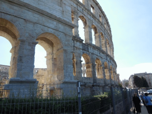 Foto Pula / Pola: Amphitheater