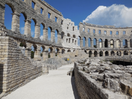 Foto Pula / Pola: Amphitheater