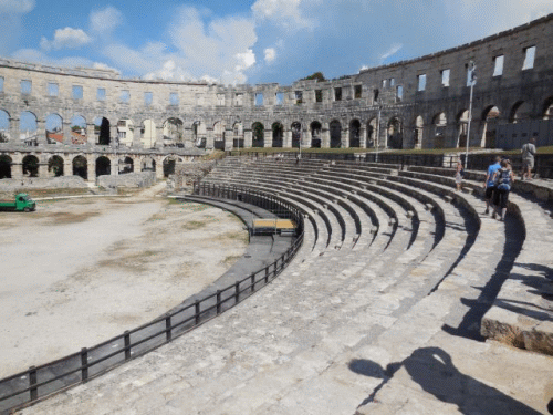 Foto Pula / Pola: Amphitheater