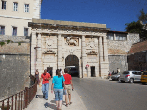 Foto Zadar: Stadttor