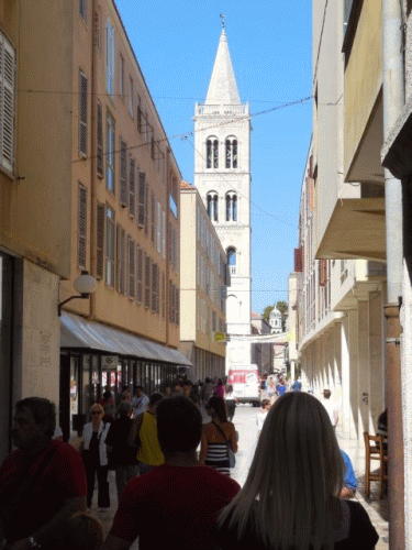 Foto Zadar: In der Široka ulica