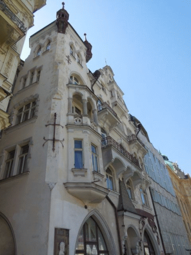 Foto Karlovy Vary: Stamm der Dvořk-Haus