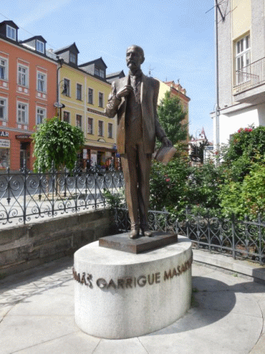 Foto Karlovy Vary: Tom Garrigue Masaryk