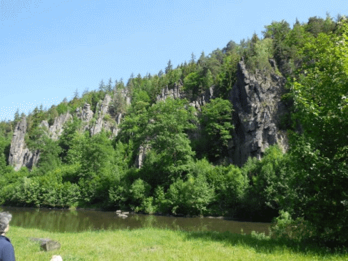 Foto Karlovy Vary: Svatossk skaly