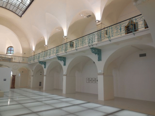 Foto Liberec: ehem. Schwimmhalle Kaiser-Franz-Joseph-Bad