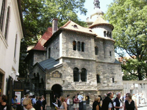 Foto Prag: Alte Synagoge