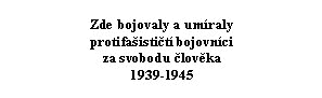 Tschechischer Text
