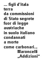 Italienischer Text