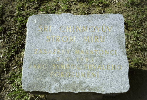 Denkmal fr eine Baumpflanzung