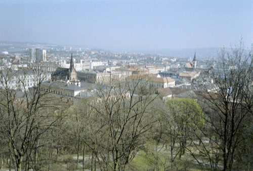 Foto: Blick auf die Stadt Brnn