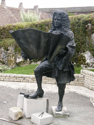 Foto Zitadelle Besanon: Vauban-Statue