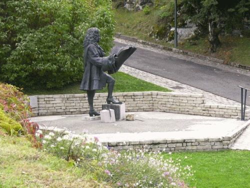 Foto Zitadelle Besanon: Gesamtansicht Vauban-Denkmal
