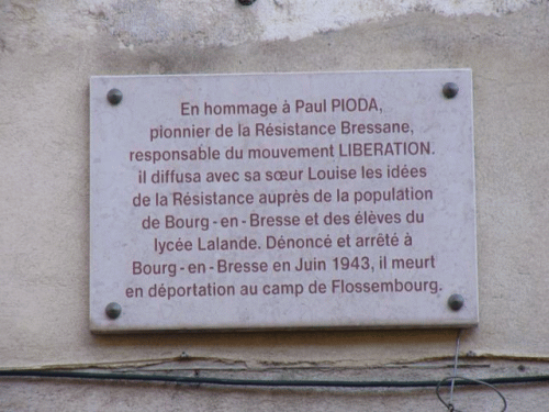 Foto Bourg-en-Bresse: in memoriam Paul Pioda