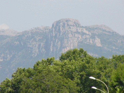 Foto: il Baou di St Jeannet