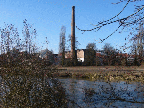 Photo Erstein: ancienne filature