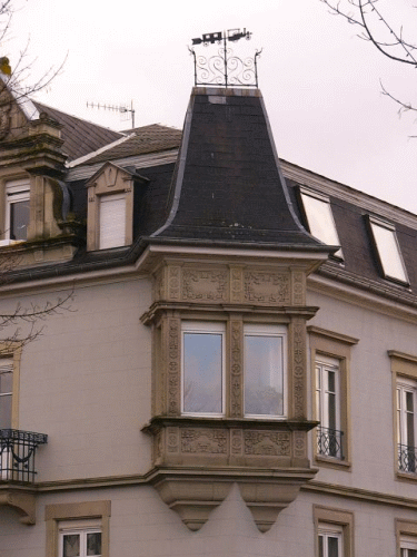 Photo Erstein: Oriel, avenue de la Gare