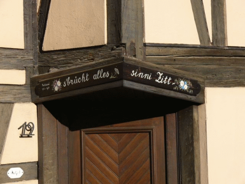 Foto Erstein: Alles braucht seine Zeit