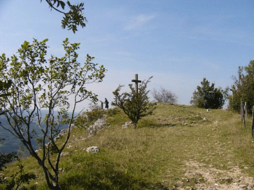 Foto Mouthier-Haute-Pierre: Rocher de Haute-Pierre