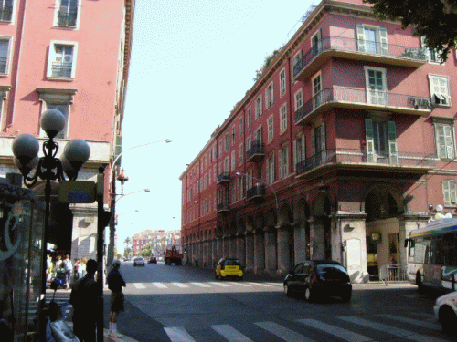 Foto Nizza: Gesamtansicht Partisanenehrung