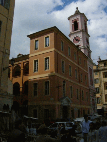 Foto Nizza: Gedenkplakette Infanteristen