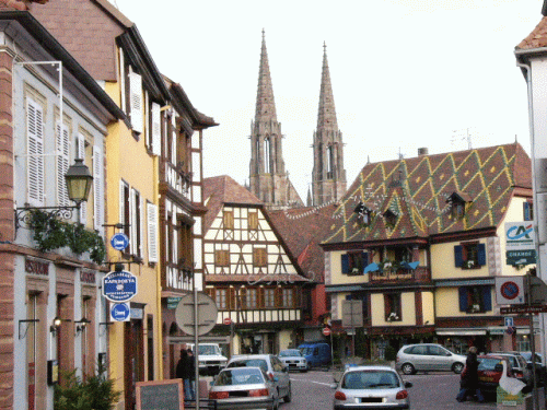 Foto Obernai: Zentrum