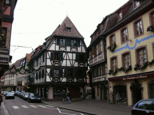 Foto Obernai: Fachwerkhaus