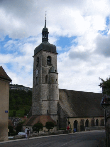 Foto Ornans: Kirche