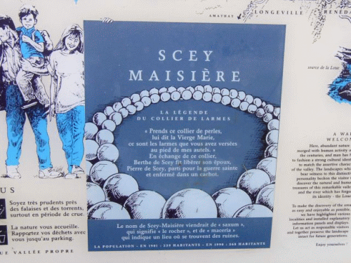 Foto Scey-Maisires: Ortslegende