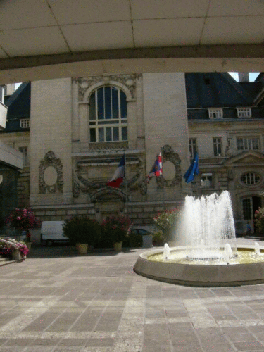 Foto Tours: Innenhof Rathaus