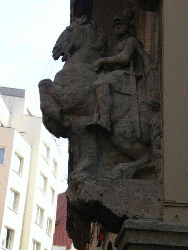 Foto Augsburg: Statue Kaiser Maximilians