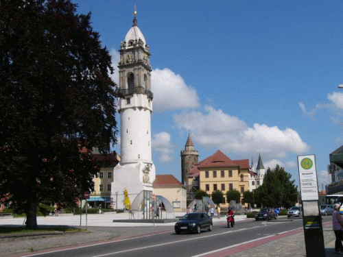 Foto Bautzen: Blick auf den Reichenturm