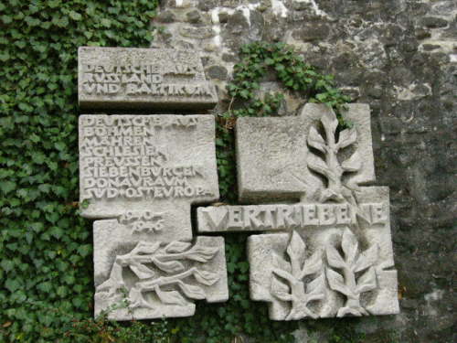 Photo Biberach/Riss :  la mmoire des expulss de l'est