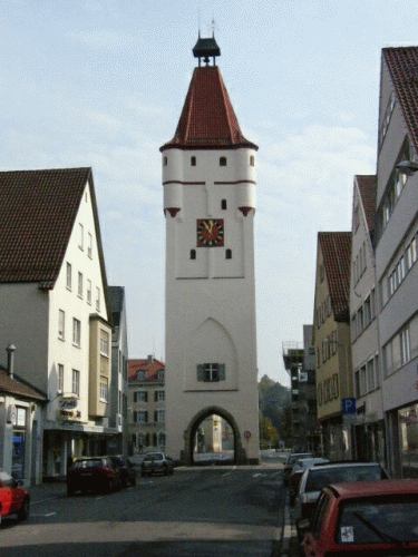 Foto: Biberach Ehemaliges Stadttor