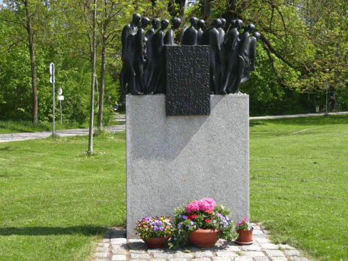Photo Munich: memorial near the Blutenburg in Obermenzing