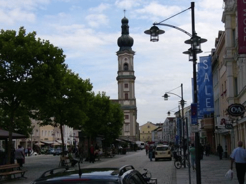 Foto Deggendorf: Grabkirche