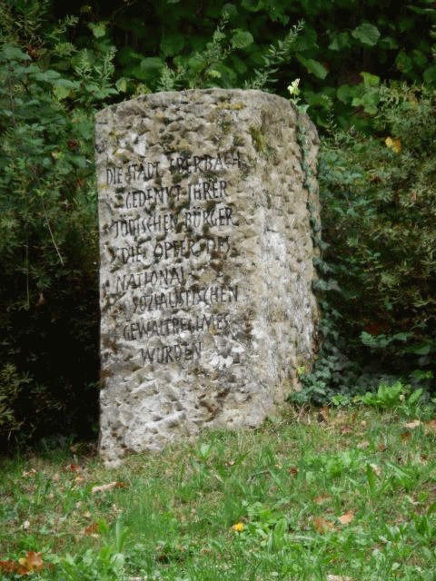 Foto Eberbach: Holokaustdenkmal