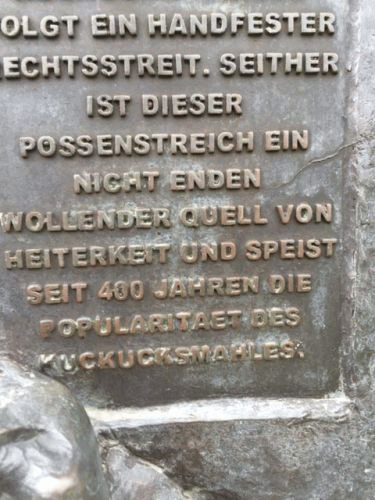 Foto Eberbach: Kuckuckssule