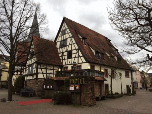 Foto Eberbach: Geburtshaus Heiner Knaub