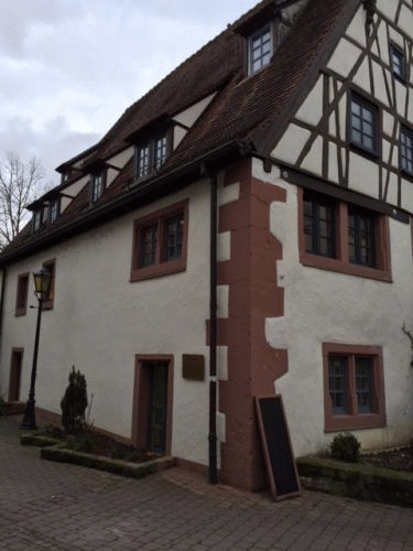 Foto Eberbach: Geburtshaus Heiner Knaub